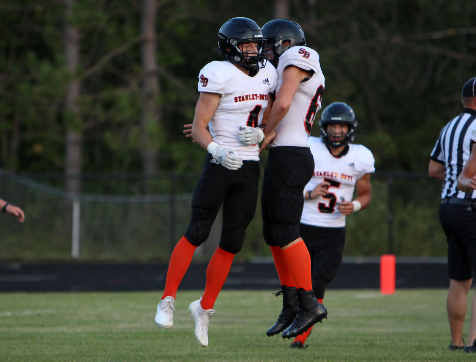 Stanley-Boyd at Cadott football 8-20-21